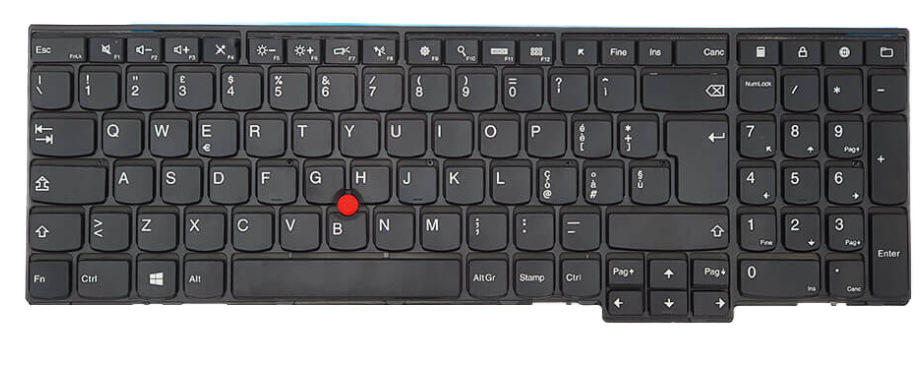 Tastiera Italiana per Lenovo ThinkPad Edge E540 20C6