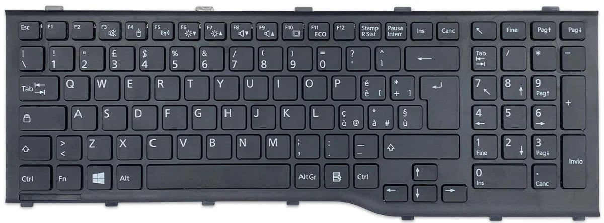 Tastiera Italiana Fujitsu LIFEBOOK A532