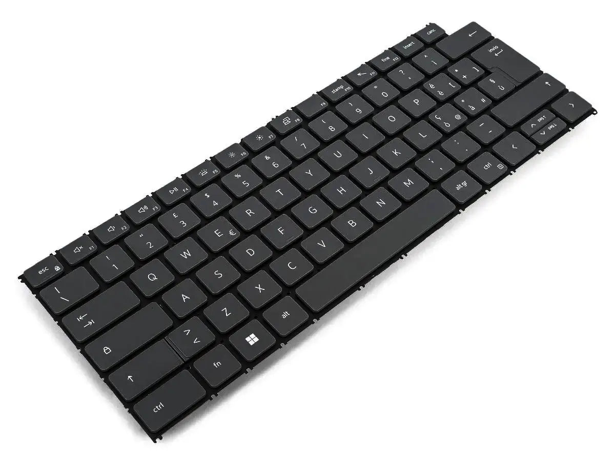 Tastiera Italiana per Dell Inspiron 14 7420 2-in-1 - Grigia scura, Retroilluminata