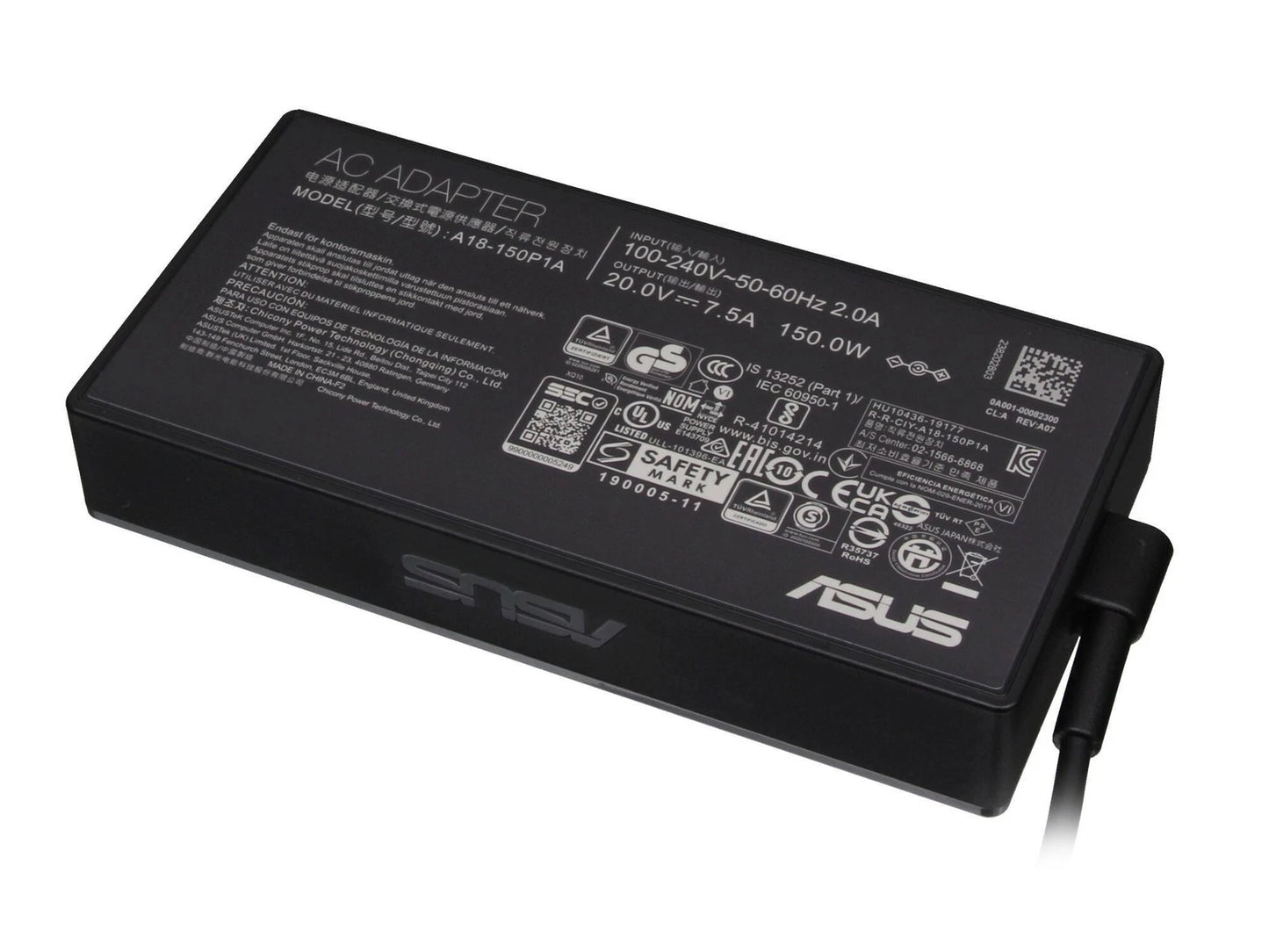 Alimentatore Originale ASUS RX571GT-BQ159T - 150W 20V 7,5A
