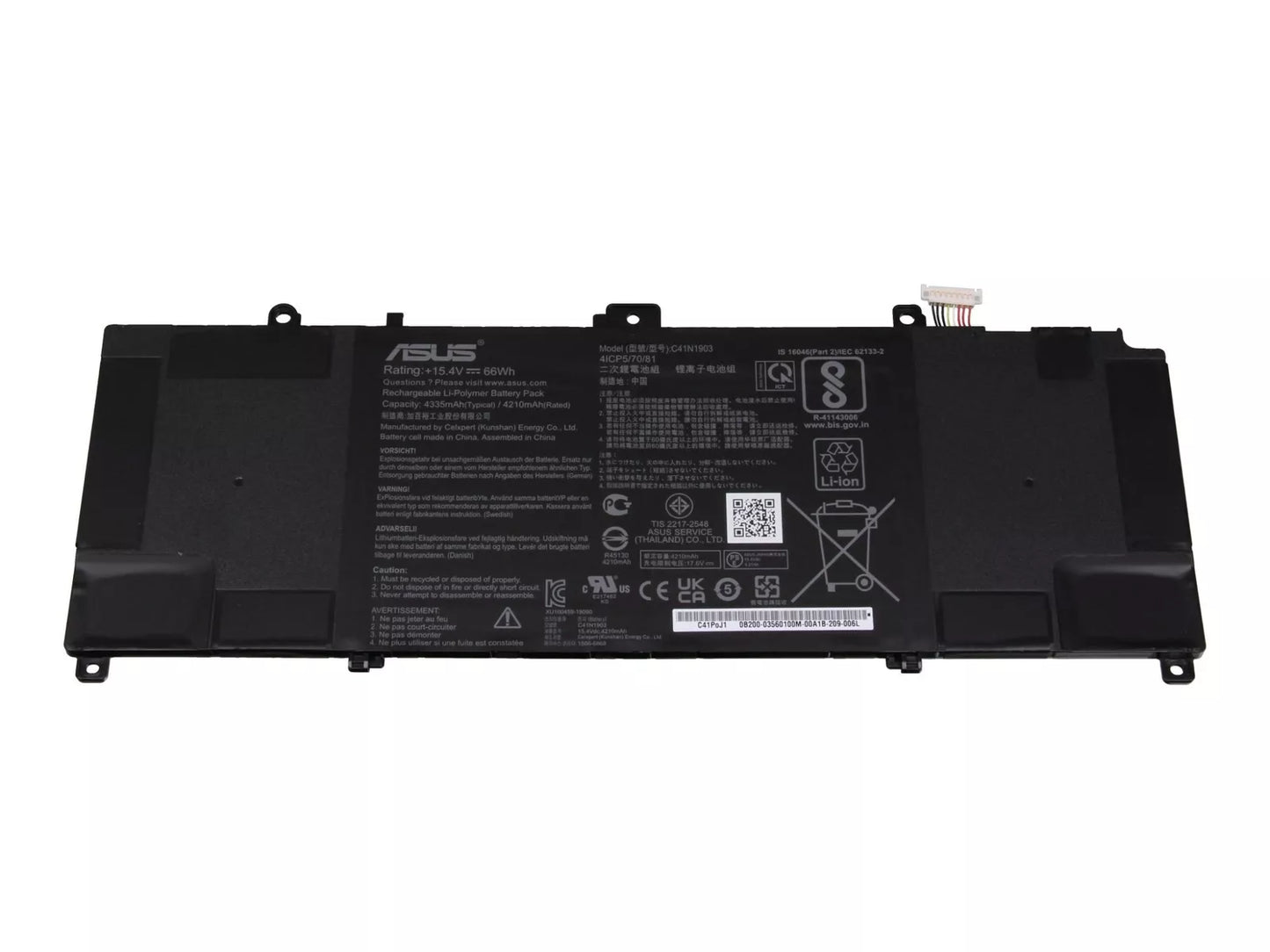 Batteria Originale ASUS ExpertBook B5 B5302CBA - 66Wh