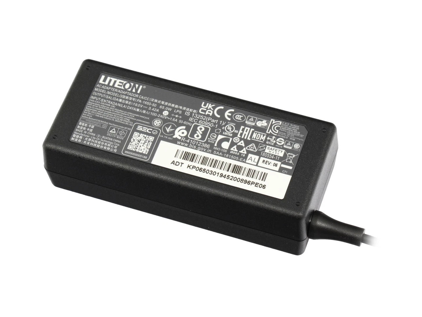 Alimentatore Originale Acer sostituisce KP.06503.019 - 65W