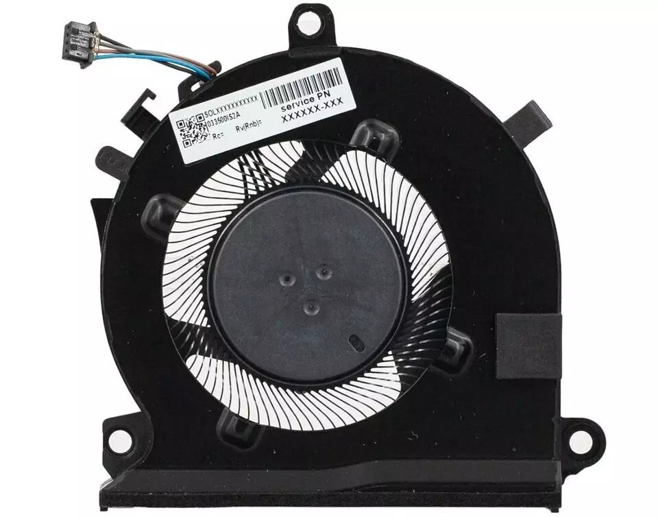 Ventola CPU Cooling Fan per HP Pavilion Gaming 15-ec0024nl (133W5EA)