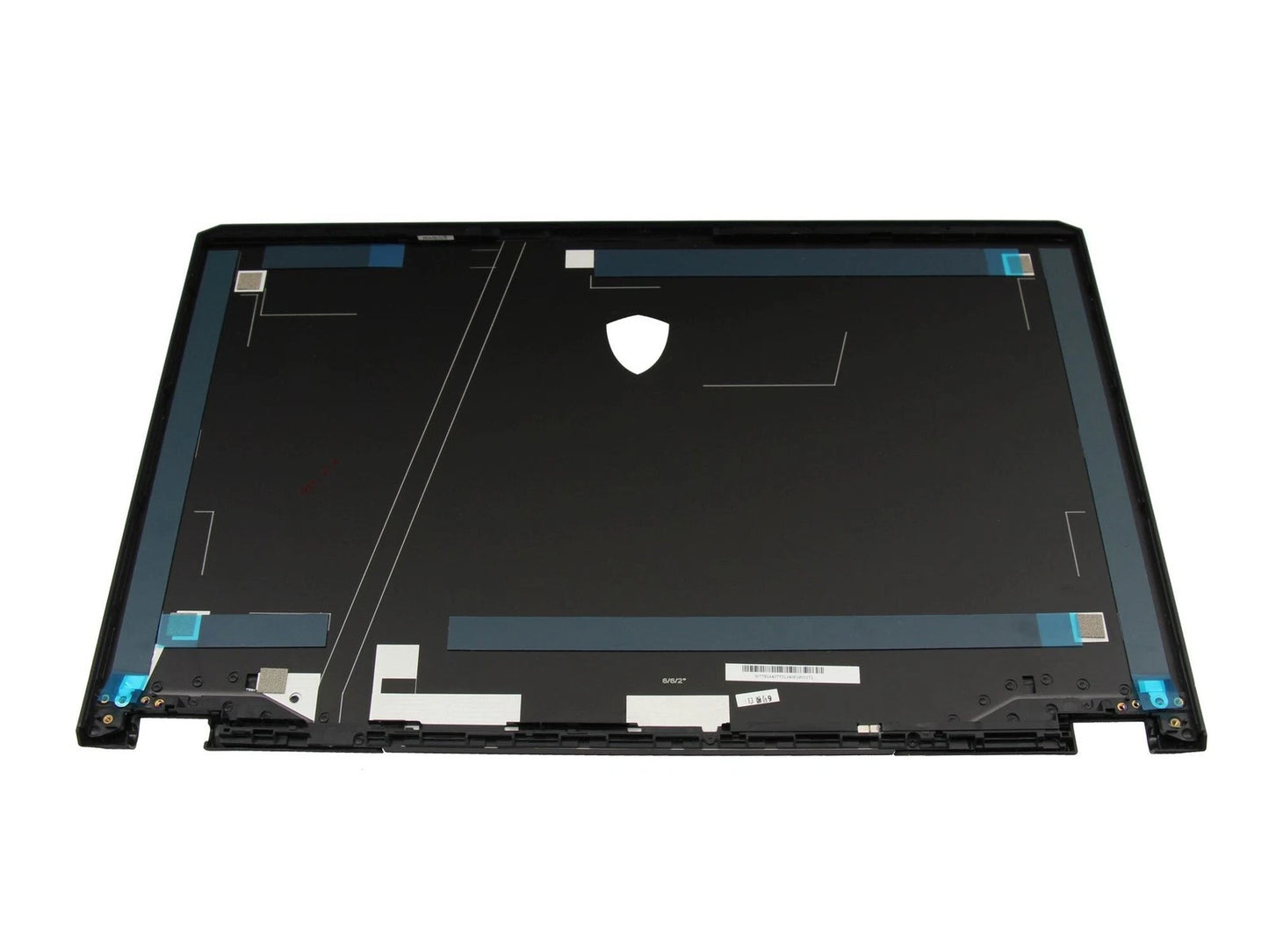 Back Cover LCD Originale MSI sostituisce 307-7K2A427-Y31 - Nero Antracite