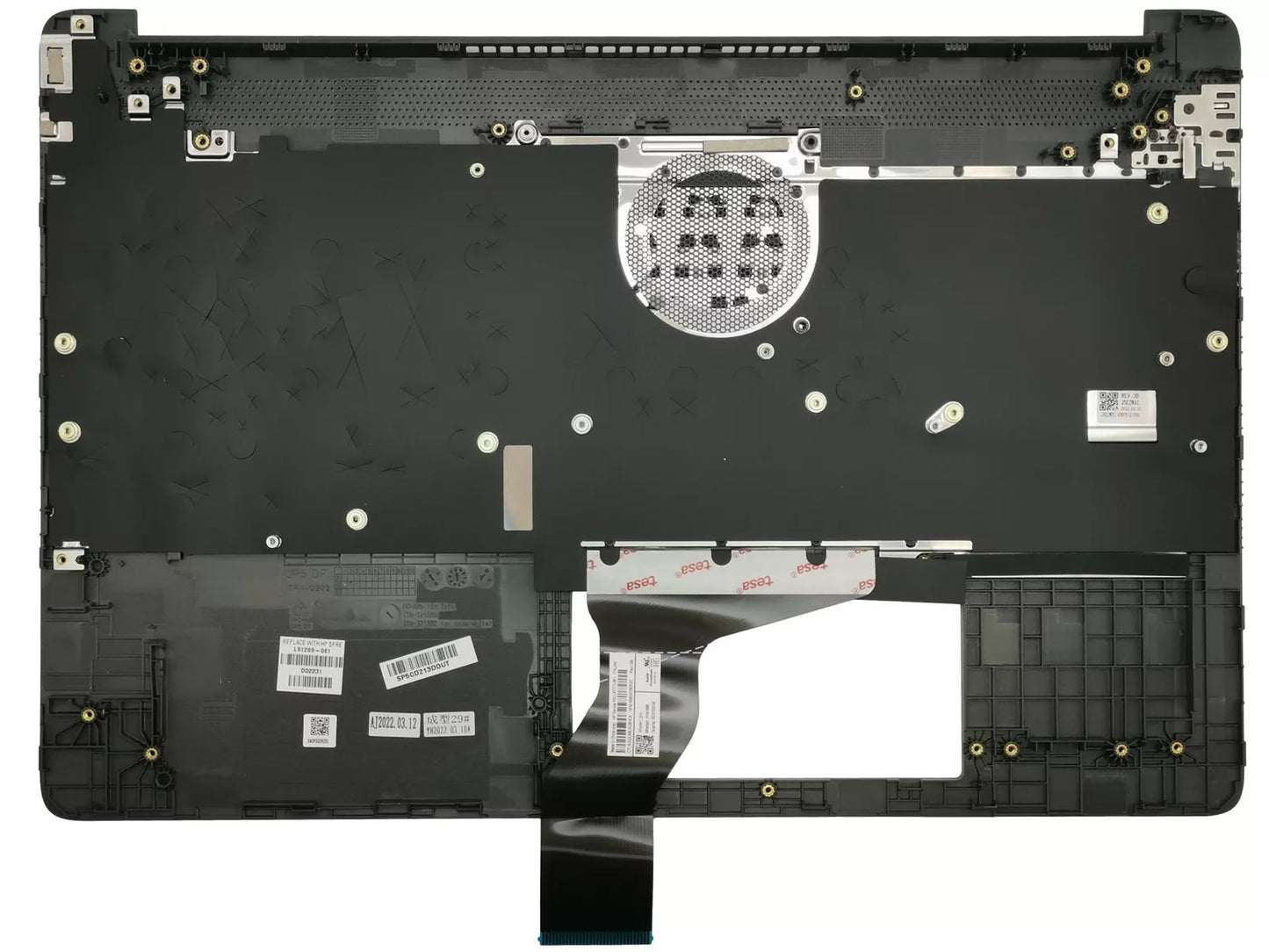 Tastiera Italiana Top Cover per HP 15s-eq1049nl (23B57EA)