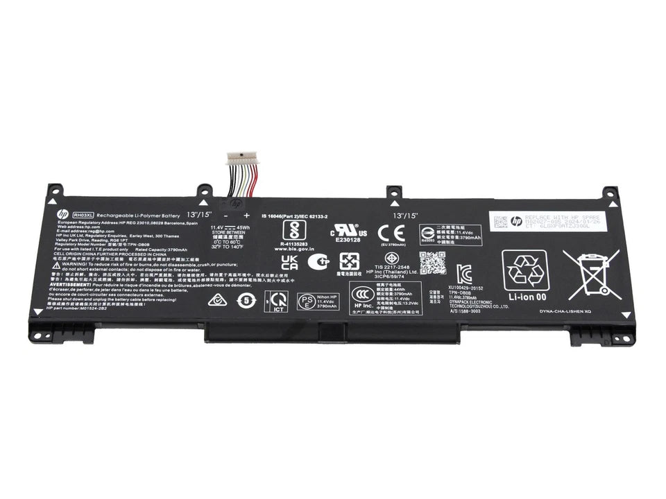 Batteria Originale HP sostituisce RH03XL