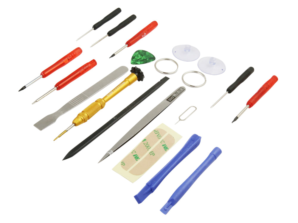Set Smontaggio Tool Set per Smartphones, Tablets