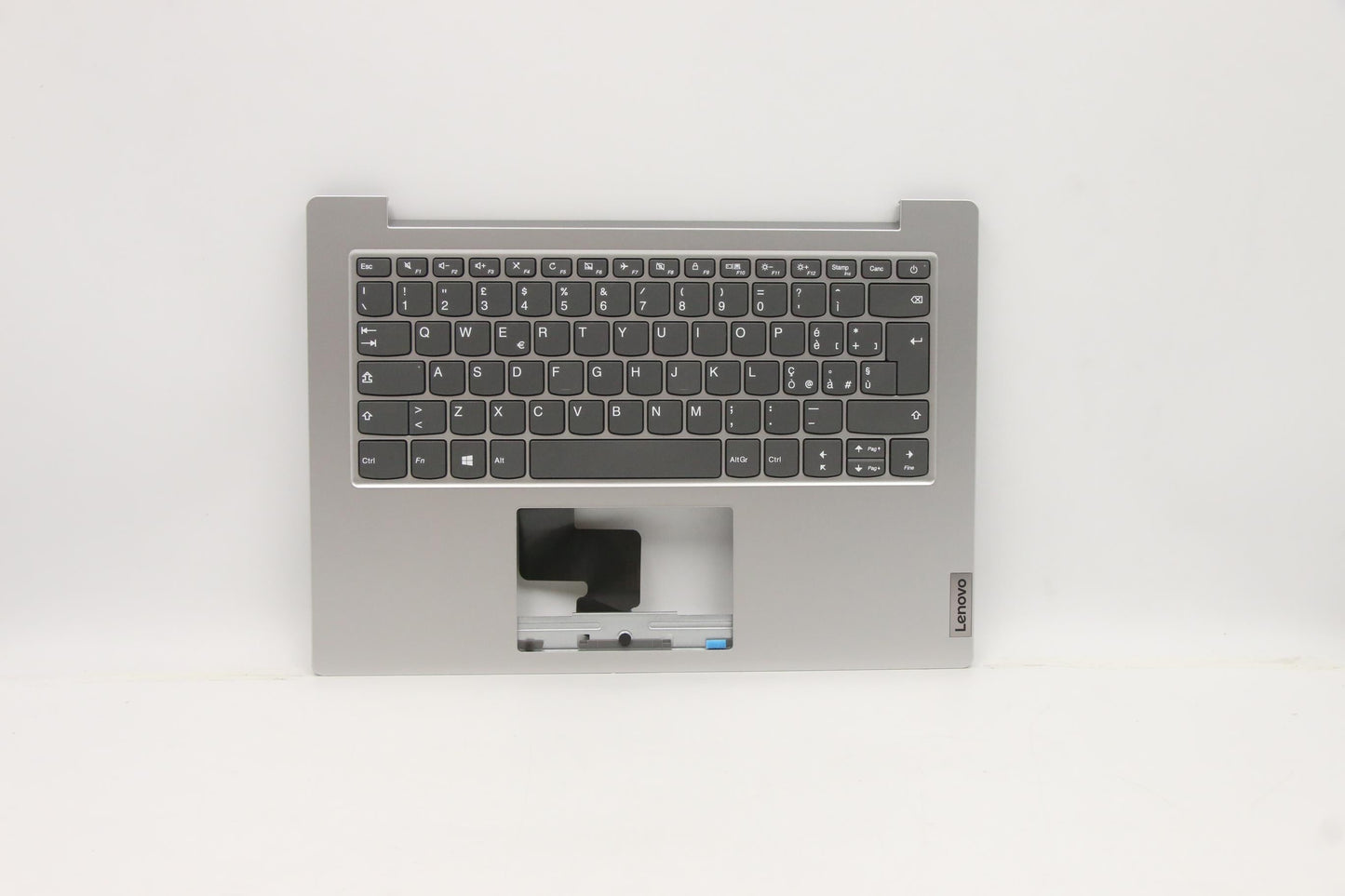 Tastiera Italiana Top Cover Lenovo ThinkBook 13s G2 ITL 20V9003EIX Lenovo IdeaPad 1-14IGL05 81VU - Platinum Grey