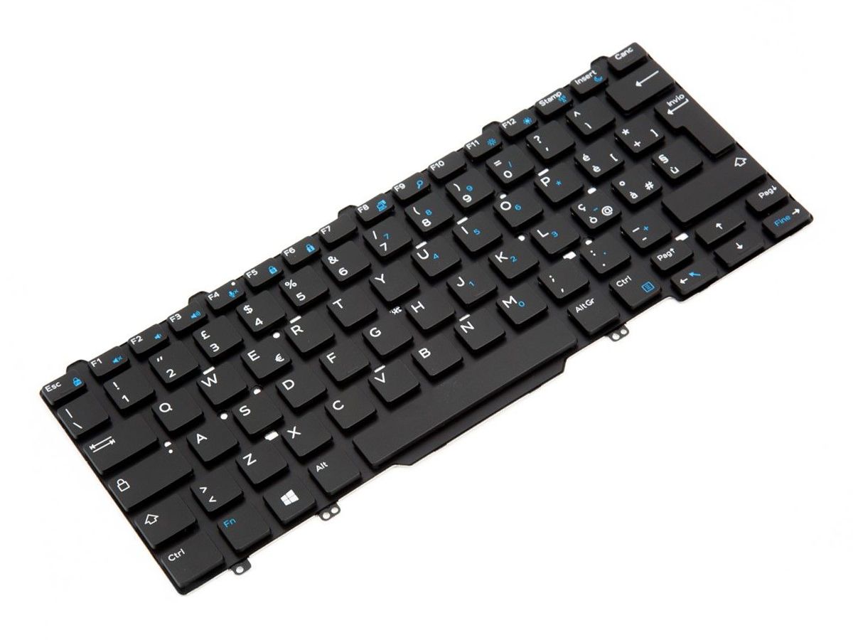 Tastiera Italiana per Dell Latitude 7480 - senza pointstick