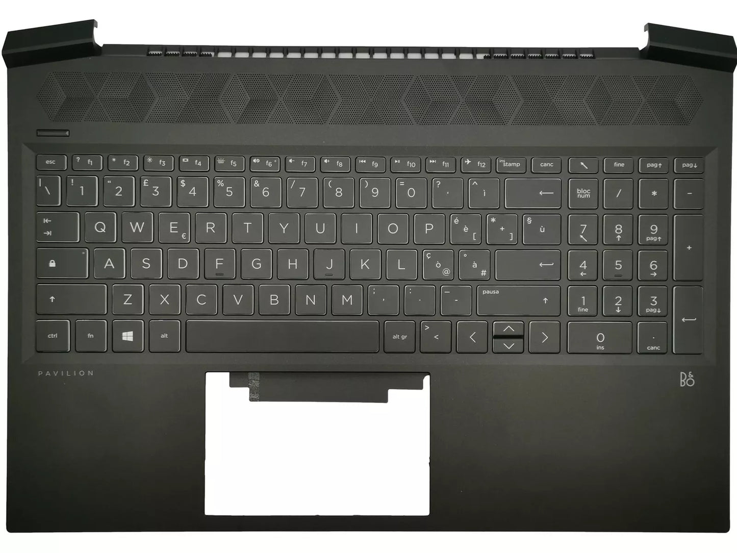 Tastiera Italiana Top Cover Originale HP Pavilion Gaming 16-a0006nl (19N01EA)
