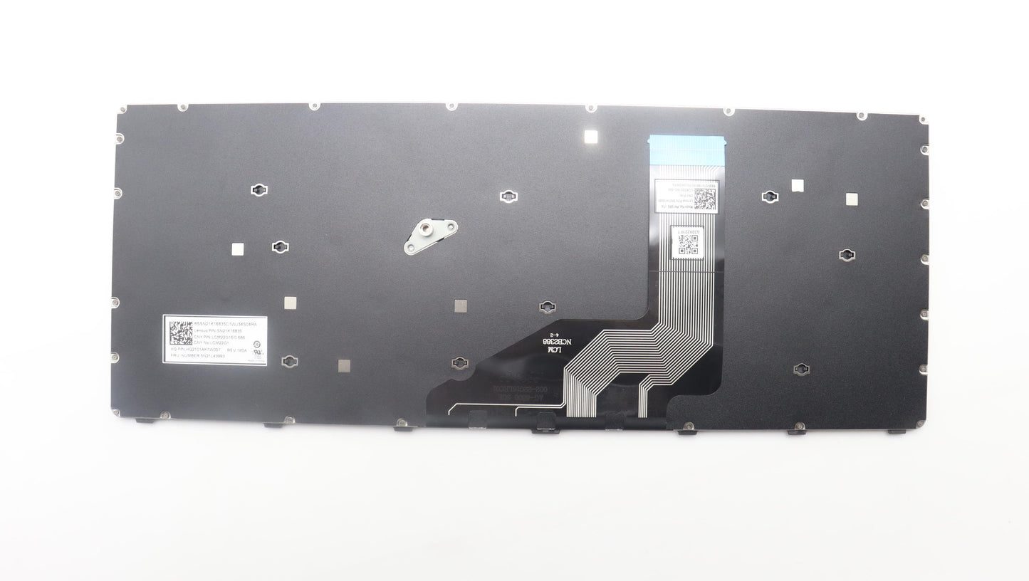 Tastiera Italiana per Lenovo sostituisce 5N21L43993