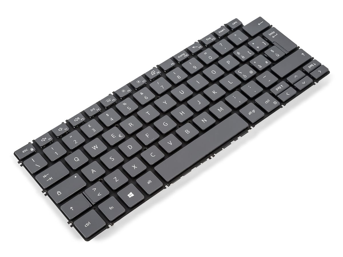 Tastiera Italiana per Dell Inspiron 5406 2-in-1 - Retroilluminata