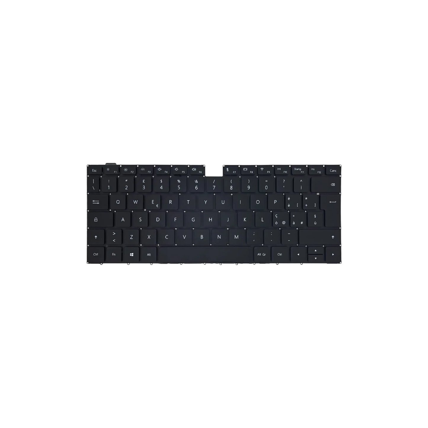 Tastiera Italiana per HUAWEI MateBook D 14 NbB-WAH9Q - Retroilluminata