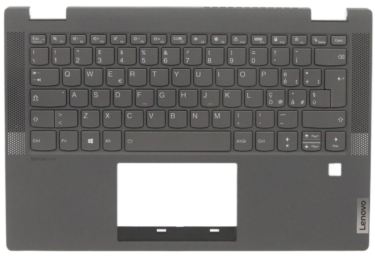Tastiera Italiana Top Cover Lenovo sostituisce 5CB1C39902