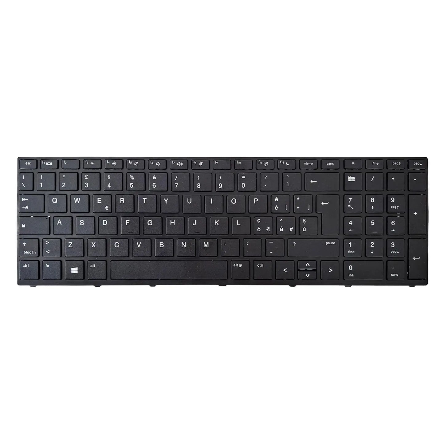 Tastiera Italiana per HP ProBook 450 G5, ProBook 455 G5, ProBook 470 G5