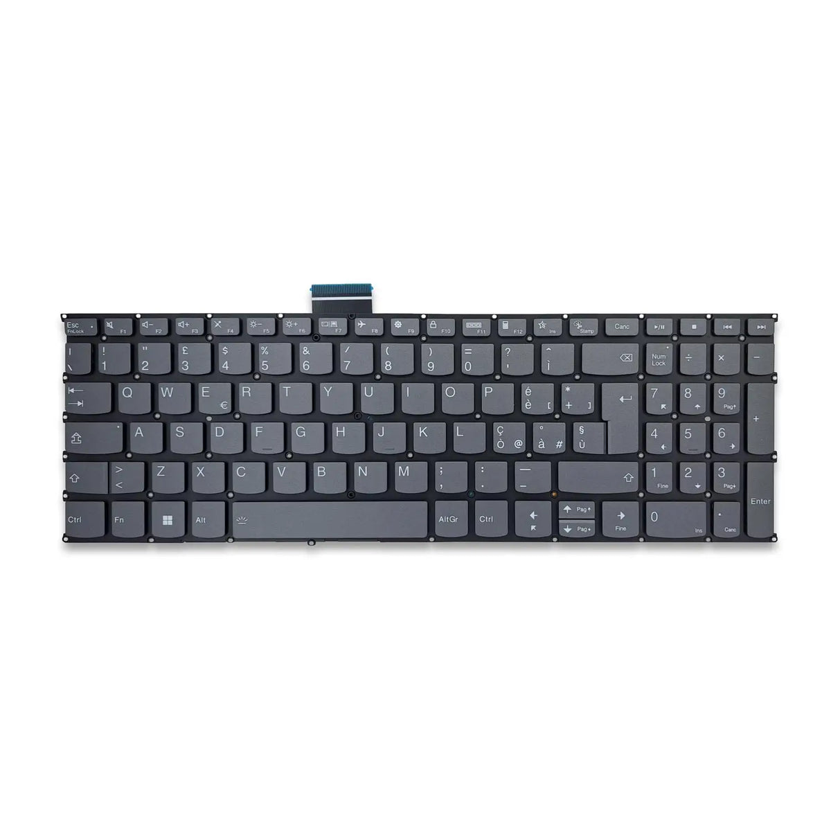 Tastiera Italiana per Lenovo ThinkBook 15 G2 ARE - Retroilluminata