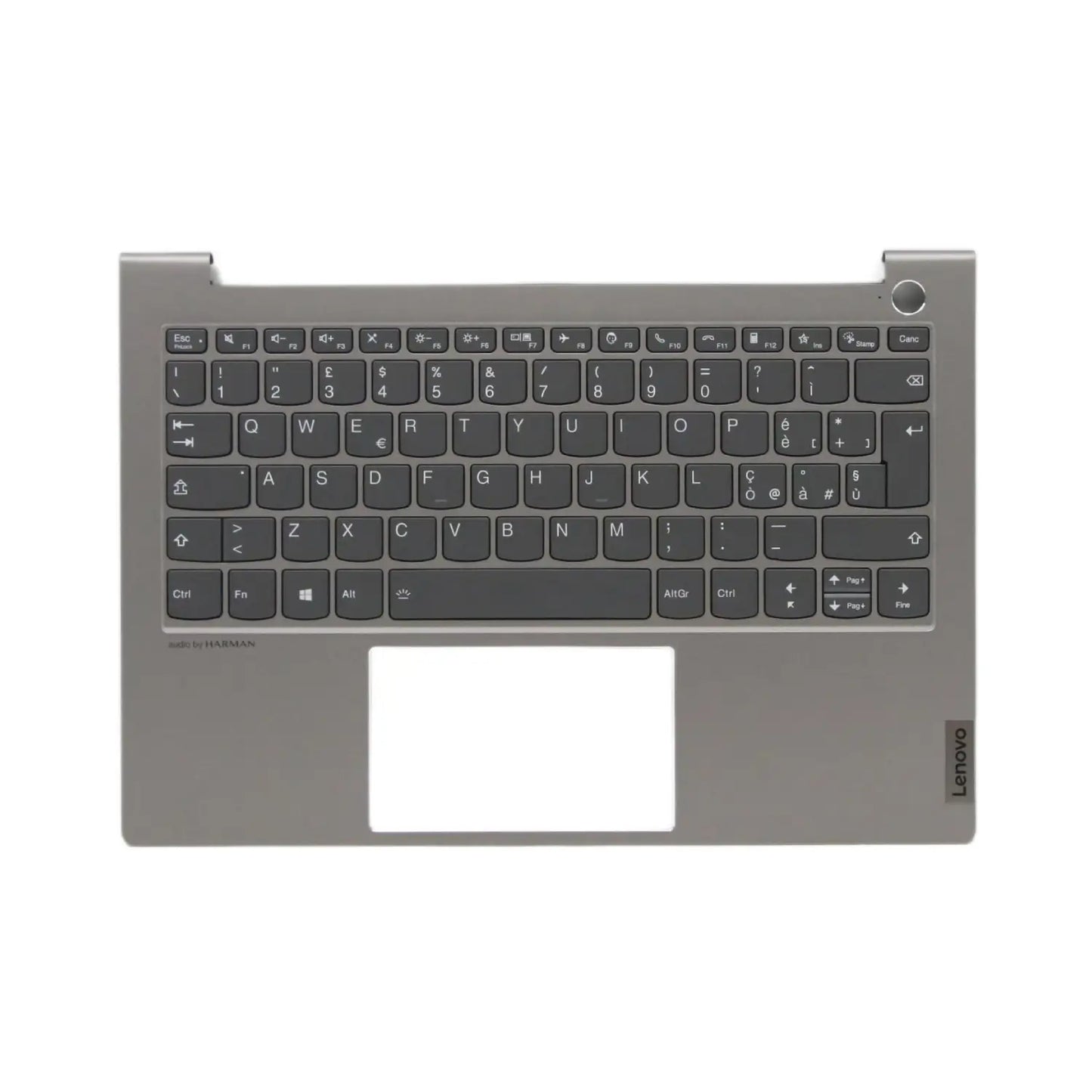 Tastiera Italiana Top Cover Originale Lenovo ThinkBook 13s G3 ACN 20YA002WIX