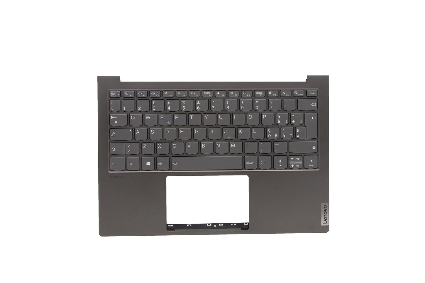 Tastiera Italiana Top Cover per Lenovo Yoga Slim 7-13ITL05 82CU0055IX - Retroilluminata