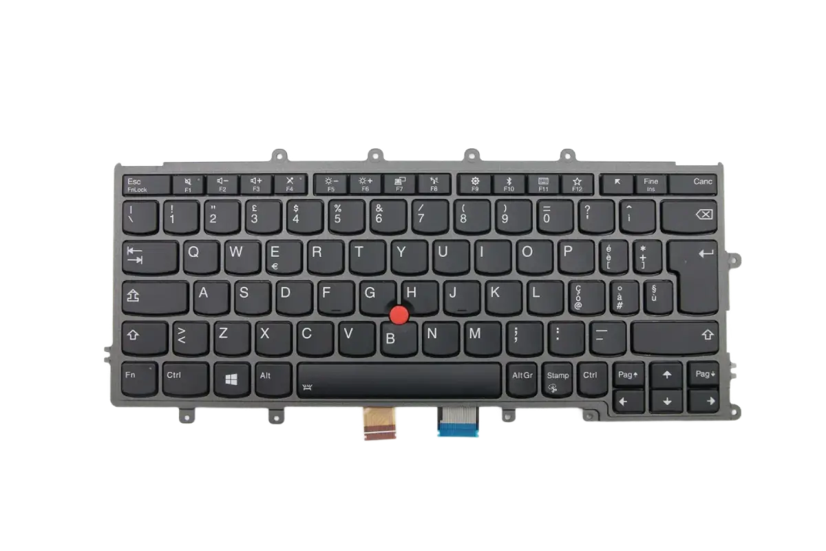 Tastiera Italiana per Lenovo ThinkPad X270 20HN - Retroilluminata