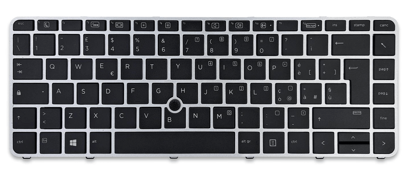 Tastiera Italiana per HP 745 G3 - Retroilluminata