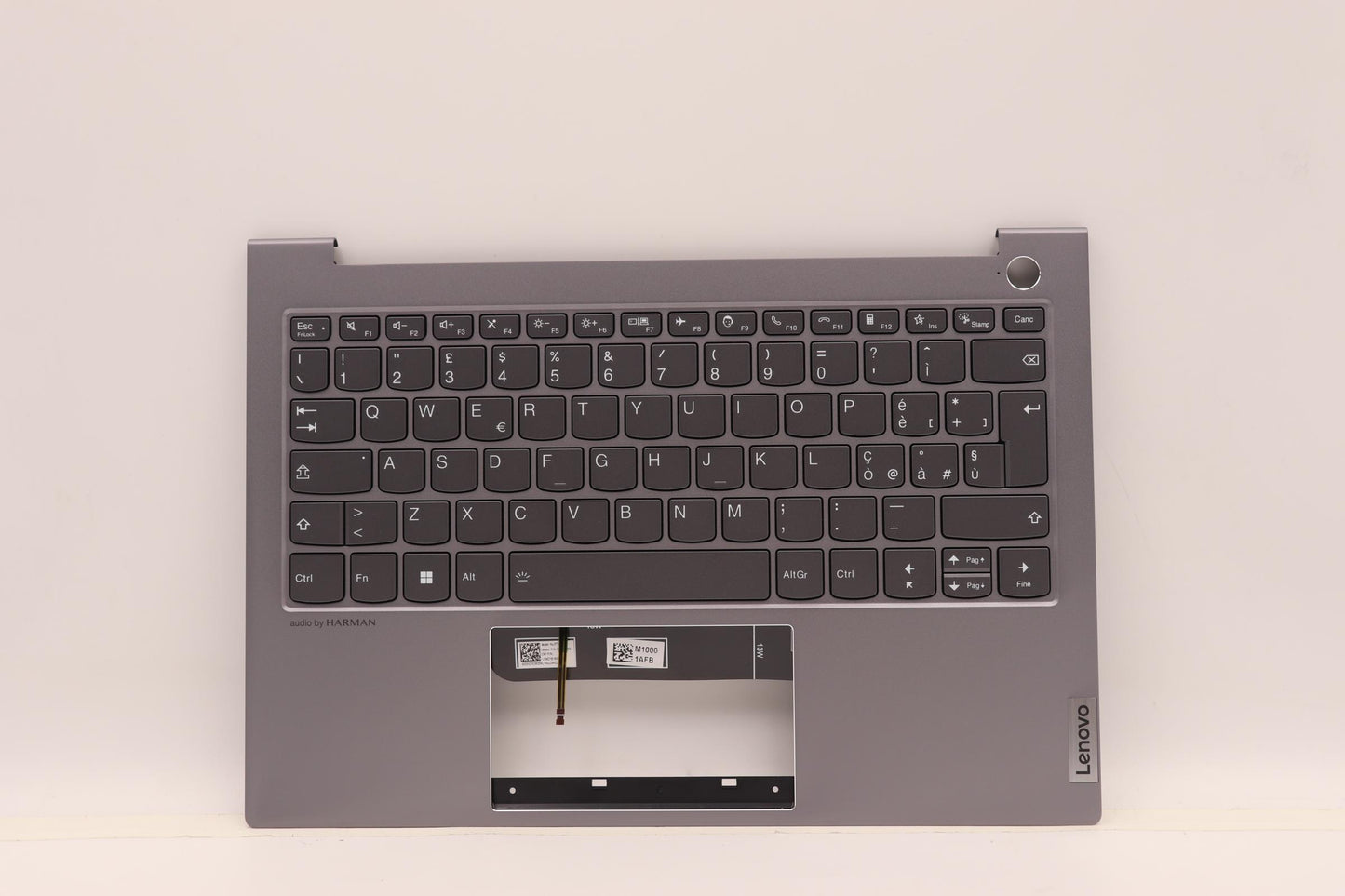 Tastiera Italiana per Completa Cover Lenovo ThinkBook 13s G4 IAP 21AR000RIX
