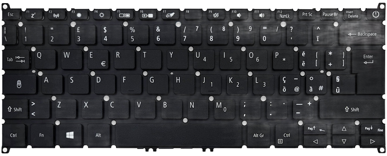 Tastiera Italiana per Acer Swift 3 SF314-41 - Retroilluminata