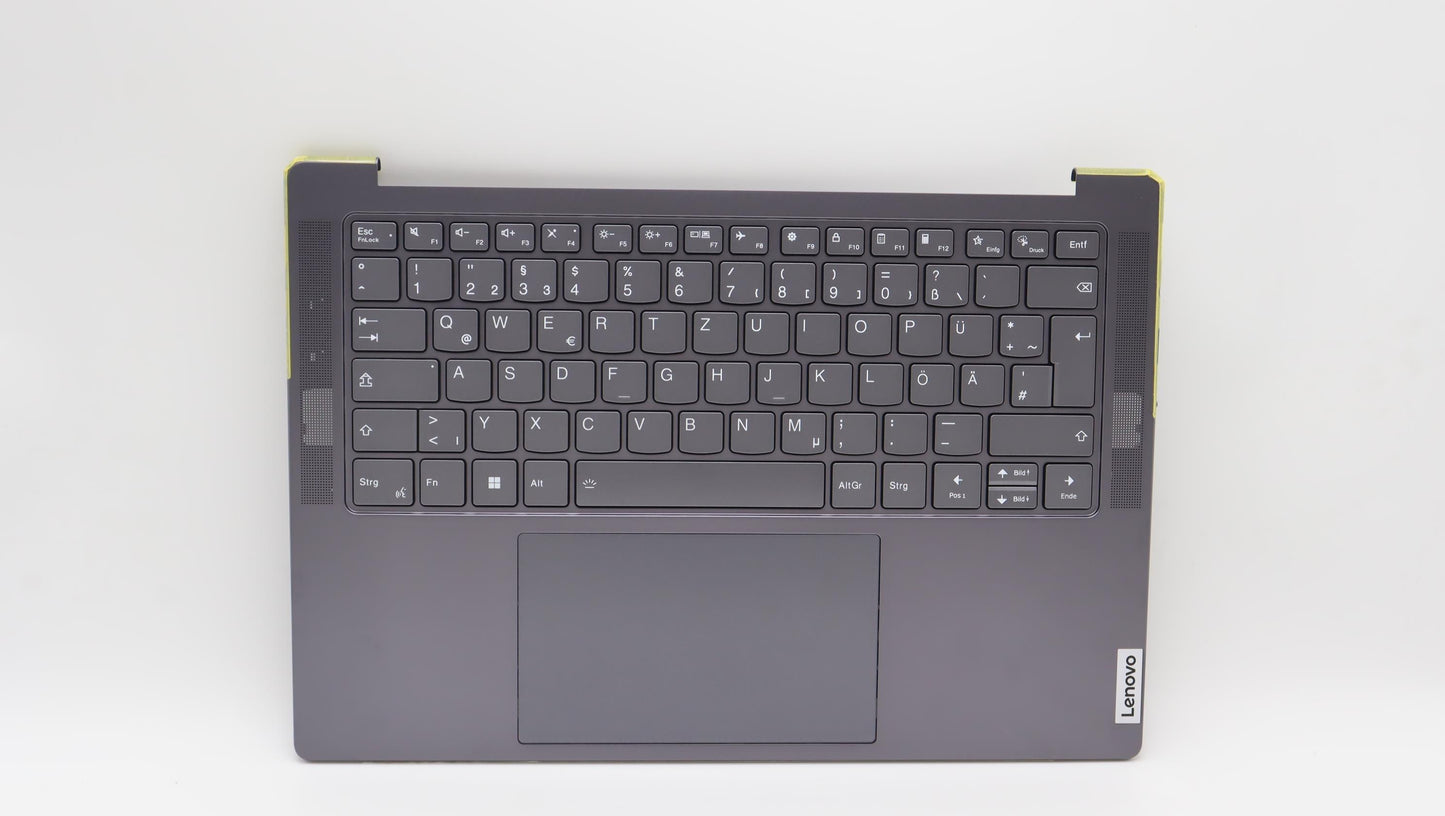 Tastiera Tedesca Top Cover Lenovo sostituisce 5CB1L39406