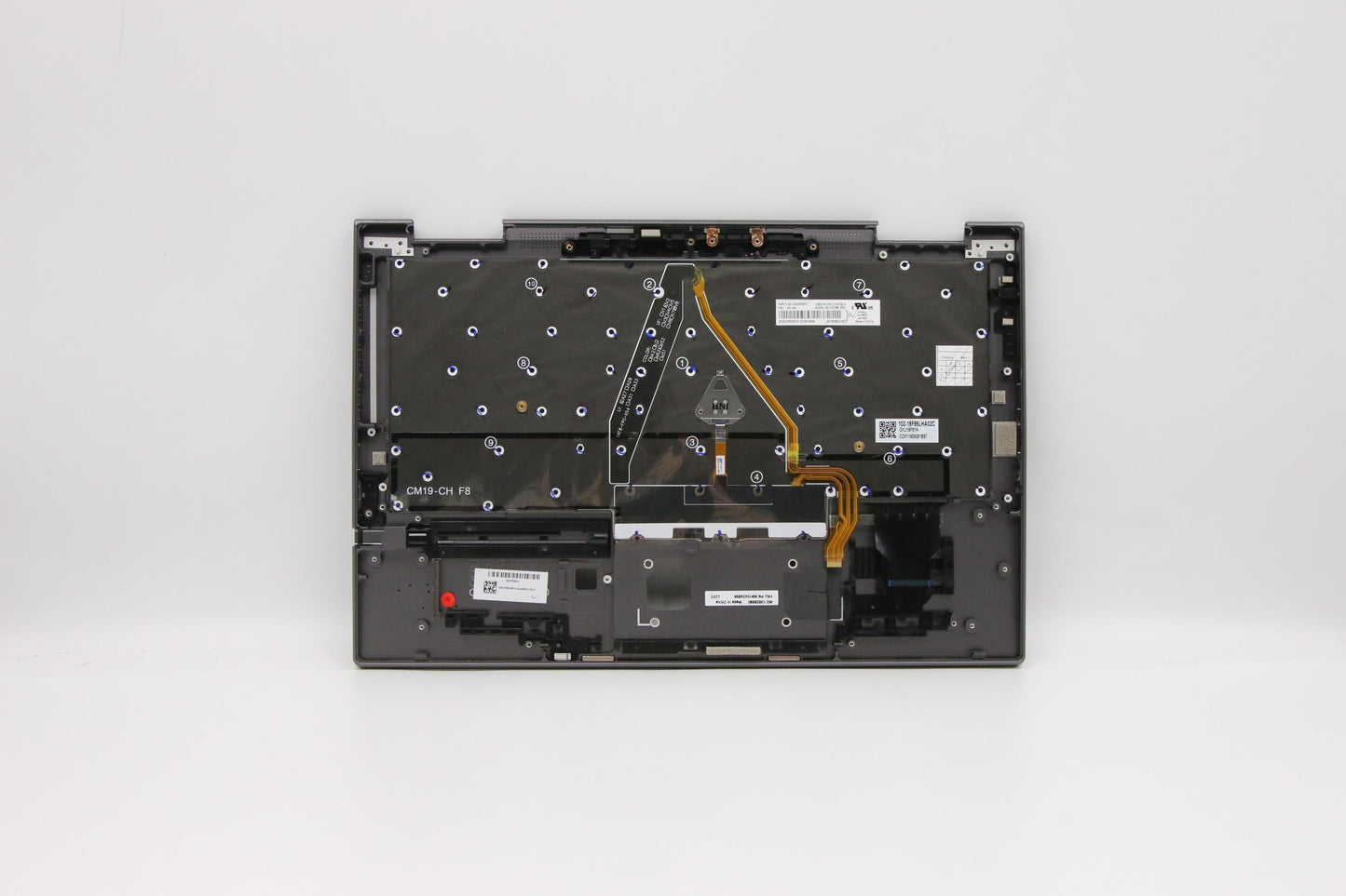 Tastiera Italiana Top Cover Lenovo X1 Yoga 4th Gen 20QF00AJIX