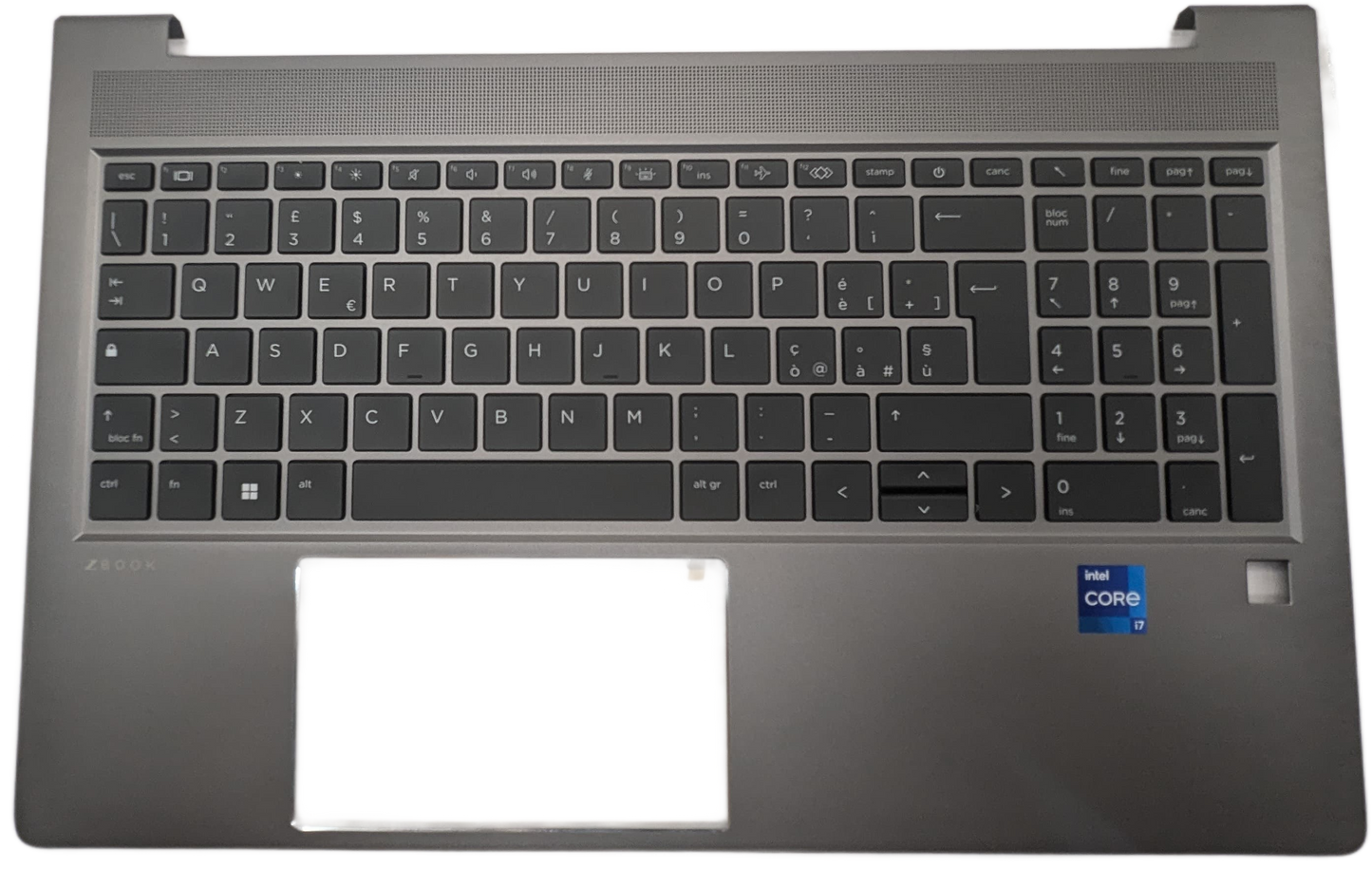 Tastiera Italiana Top Cover HP sostituisce N06912-061