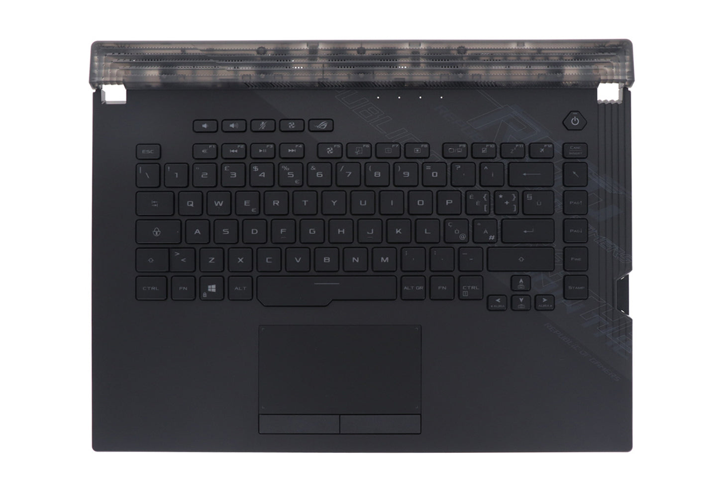 Tastiera Italiana Top Cover ASUS ROG Strix G532LWS-AZ085T