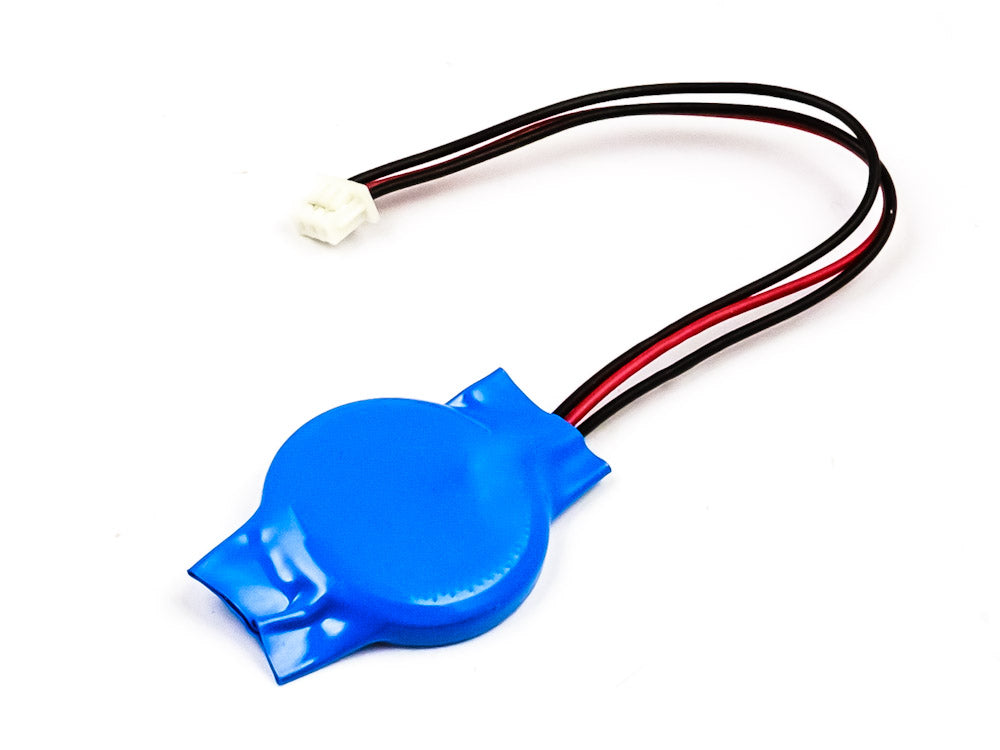 Batteria tampone CMOS CR2032 3V 200mAh - 3 pin/3 fili