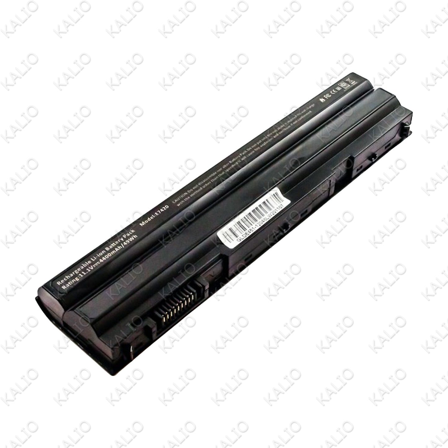 Batteria per Dell LATITUDE E5420 E5430 E5520 E5530 E6420 E6430 - 4400MAH