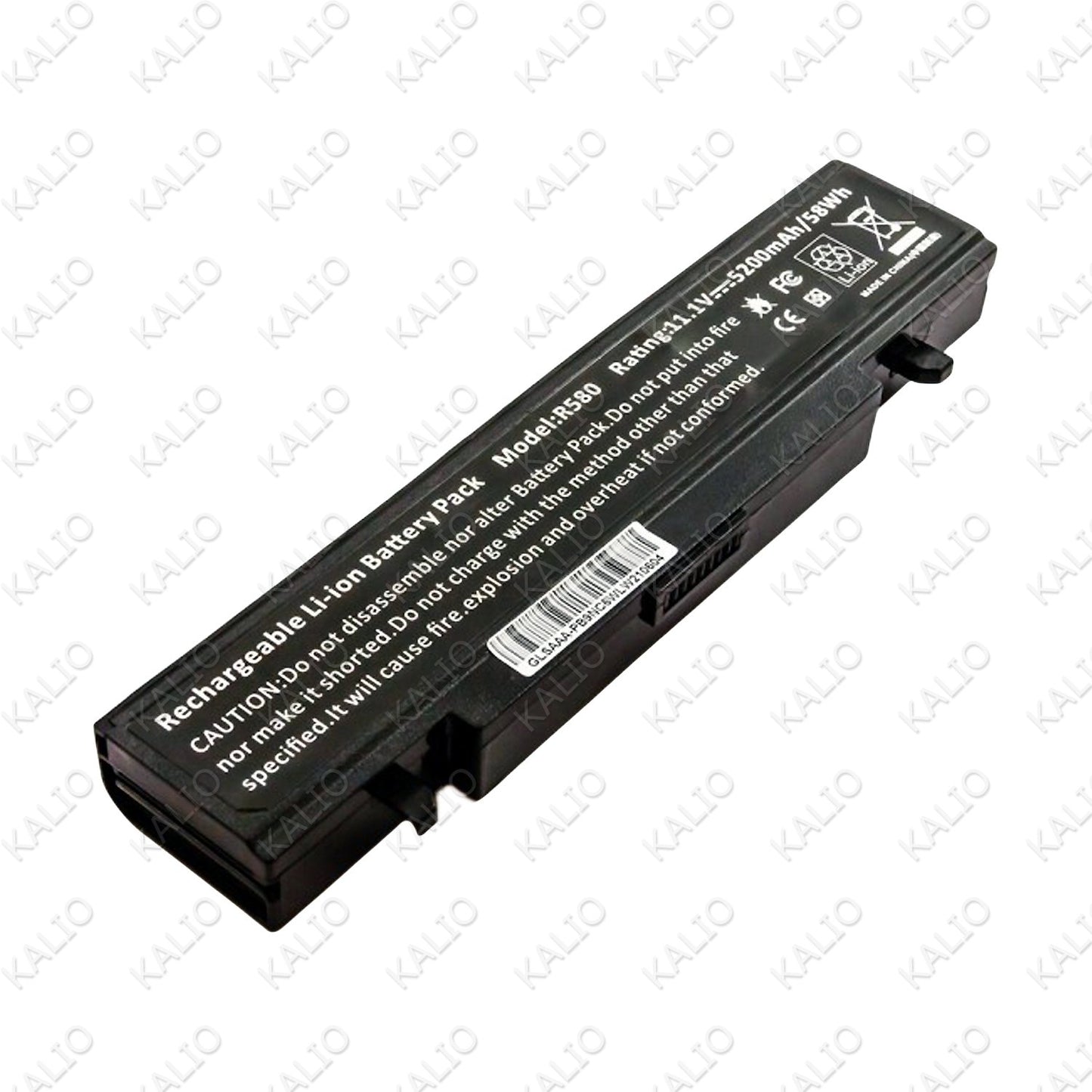 Batteria per SAMSUNG R519 R530 R540 R580 RC510 RV510 - 5200MAH