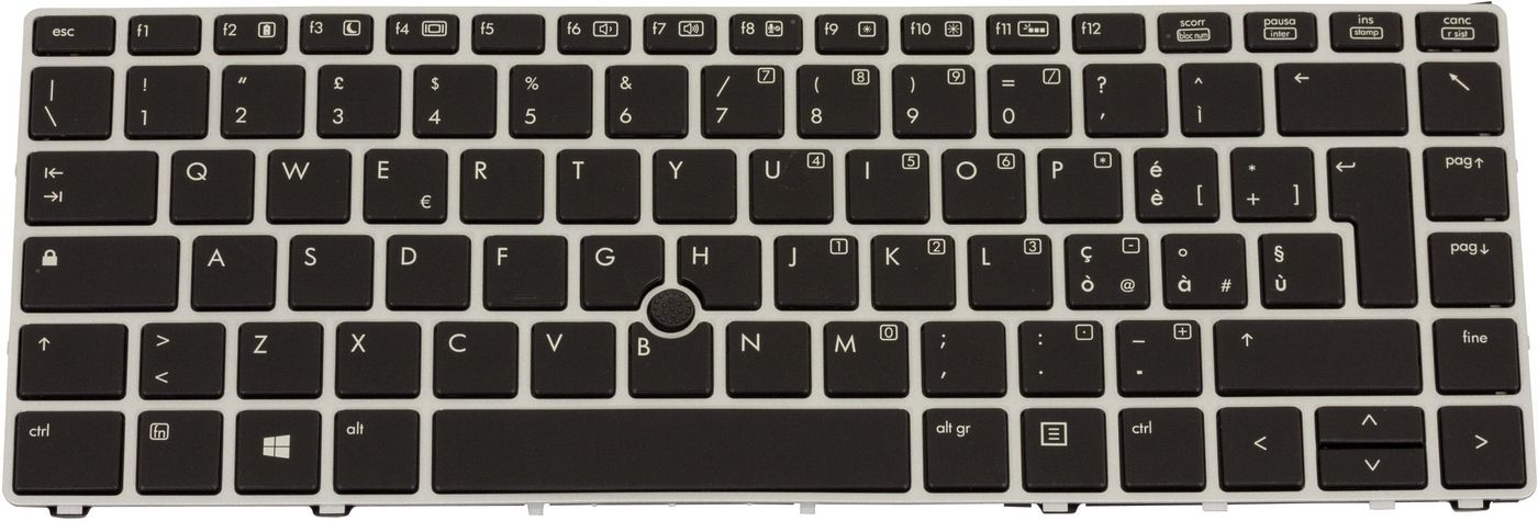 Tastiera Italiana per HP Elitebook Folio 9470m