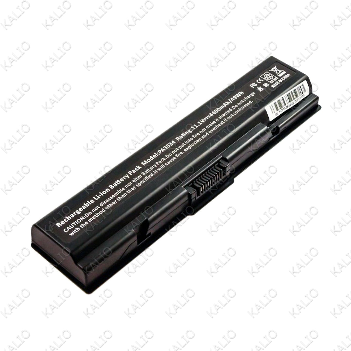 Batteria per Toshiba sostituisce PA3533U-1BRS - 10,8V/11,1V - 4400mAh Green Cell