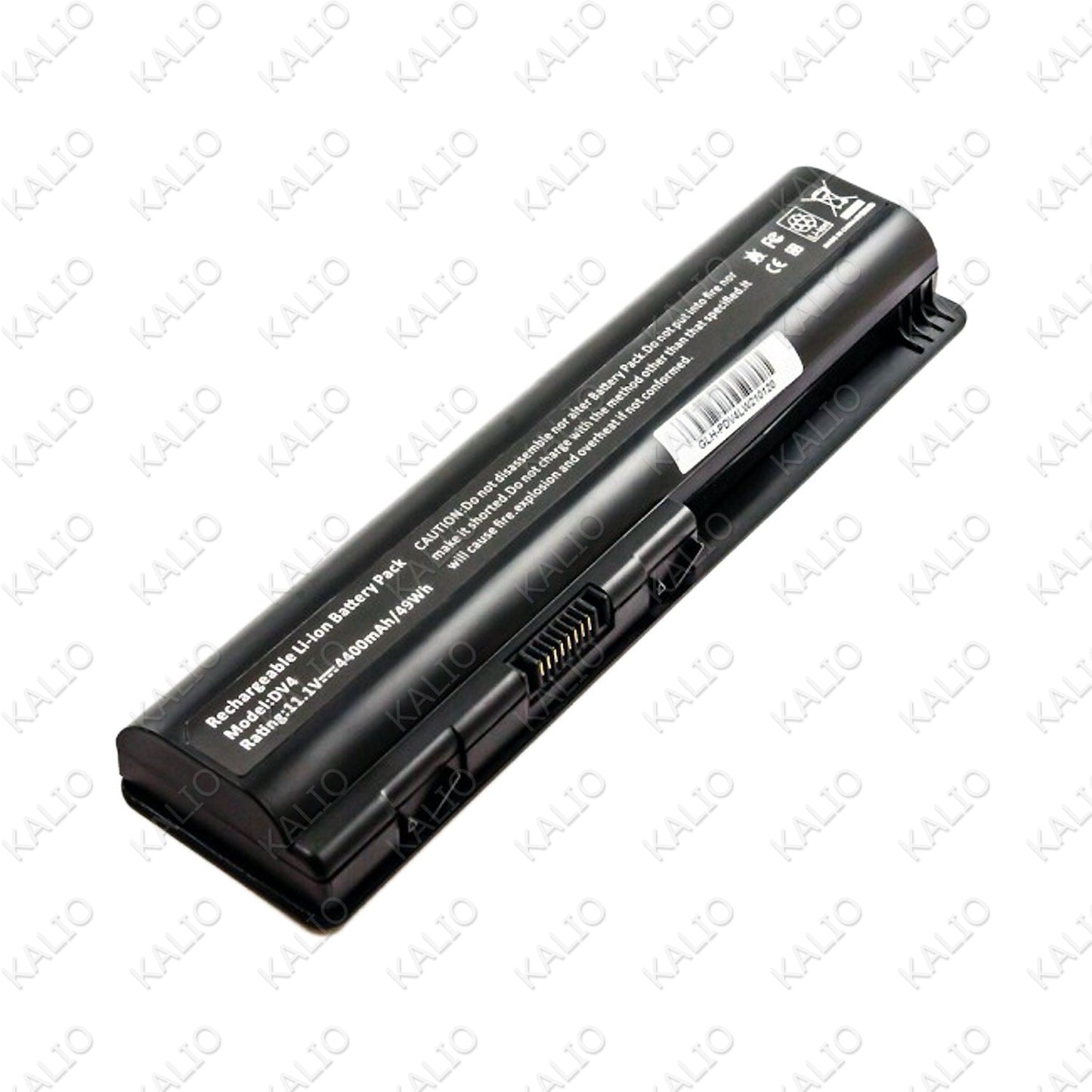 Batteria per HP G61-405EL - 10,8V/11,1V 4400mAh