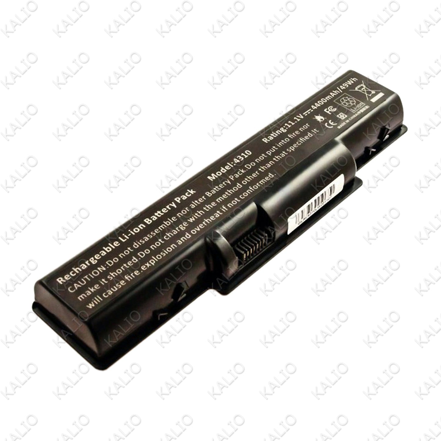 Batteria per Acer Aspire 5738ZG - 10,8V/11,1V - 4400mAh