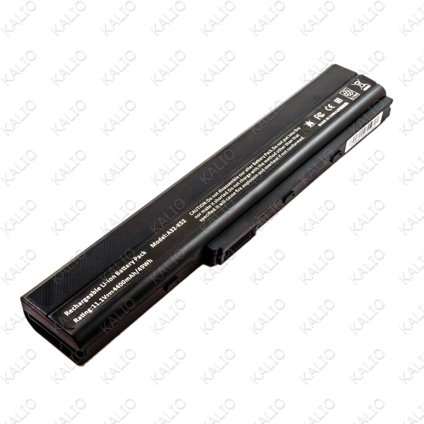 Batteria per ASUS sostituisce A32-K52 - 10,8V/11,1V - 4400mAh