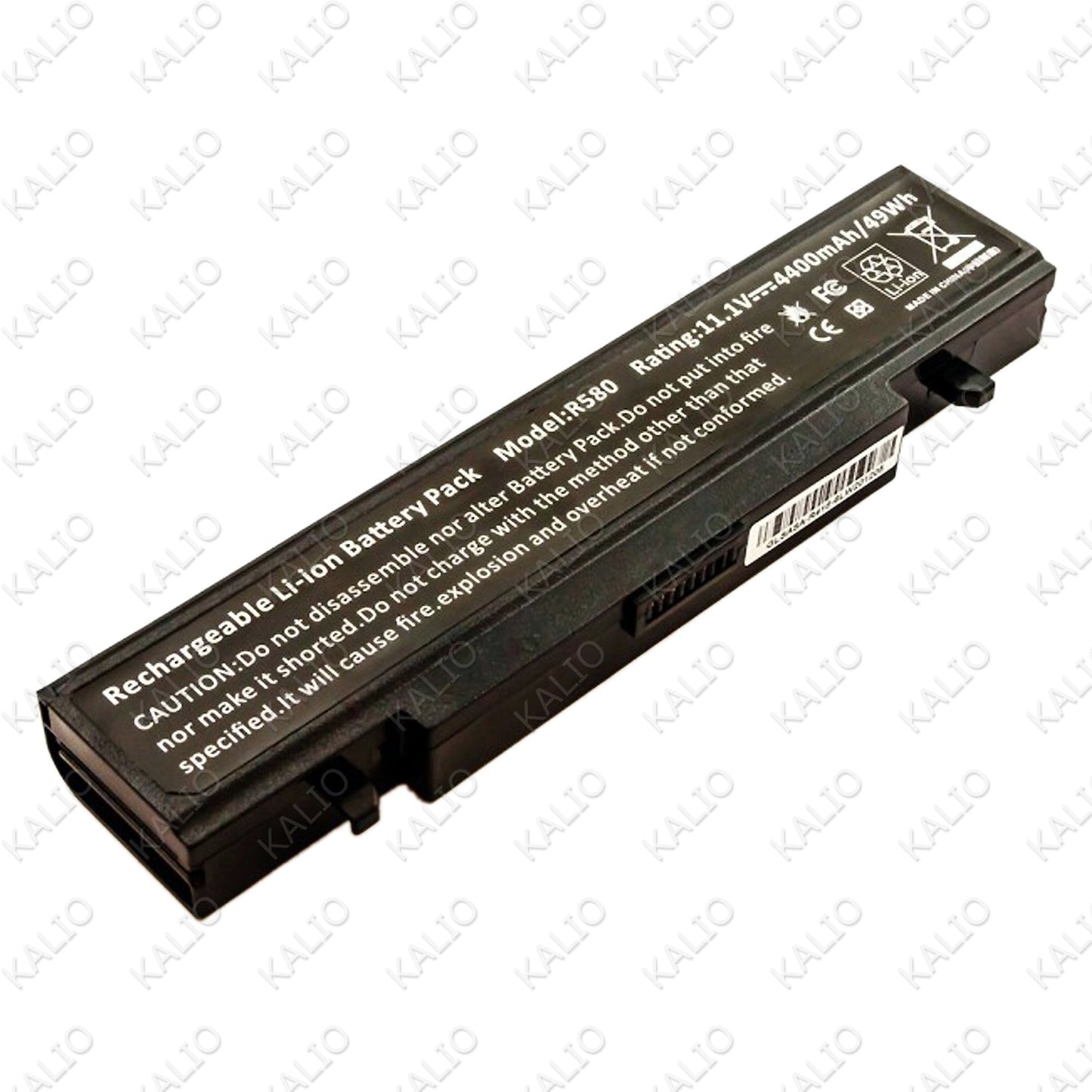Batteria per SAMSUNG sostituisce AA-PB9NC6B - 10,8V/11,1V - 4400mAh Green Cell