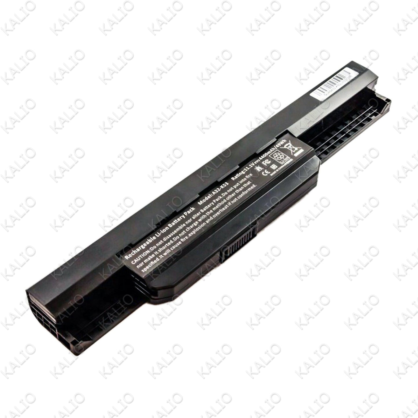 Batteria per ASUS sostituisce A32-K53 - 10,8V/11,1V - 4400mAh
