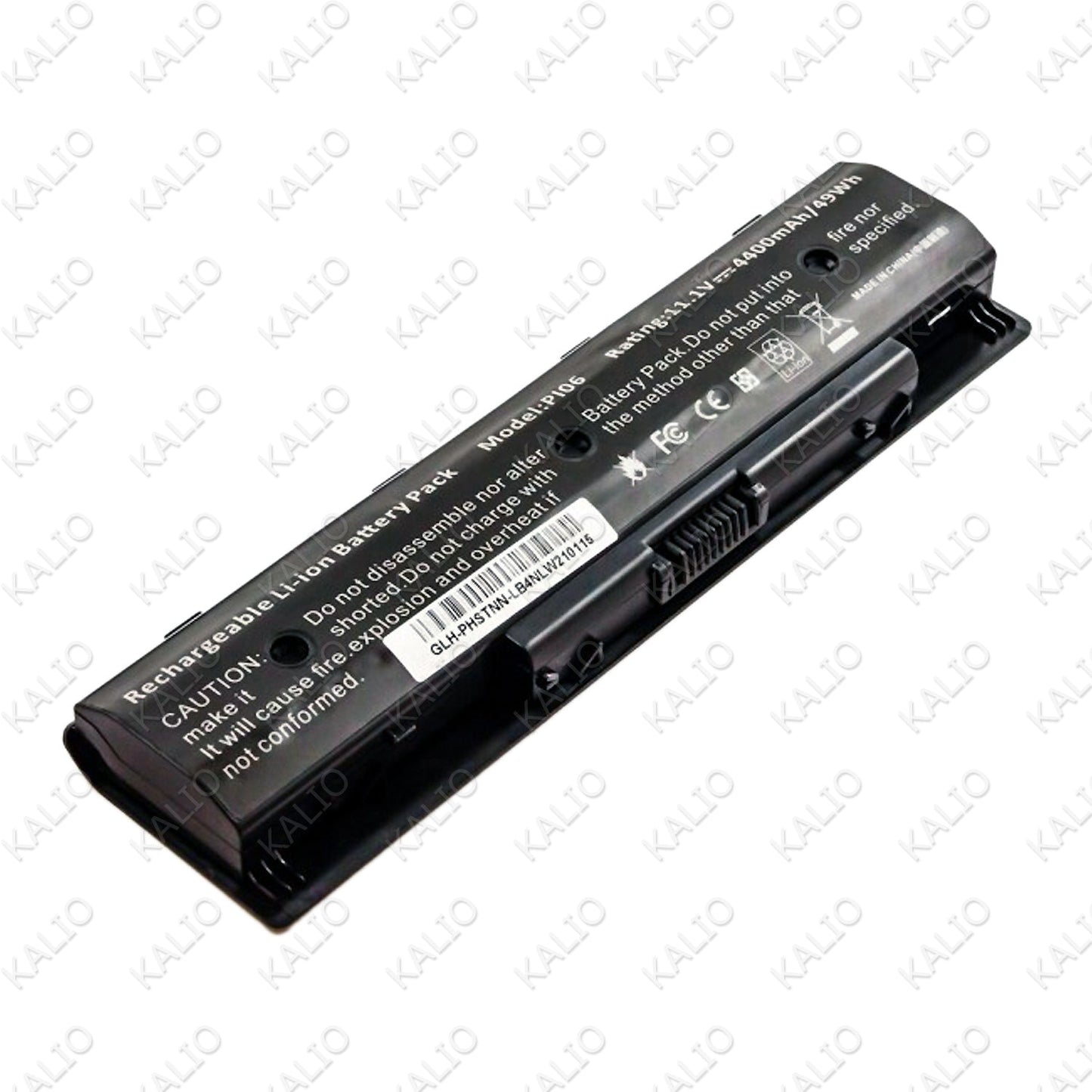 Batteria per HP sostituisce PI06 - 10,8V/11,1V 4400mAh