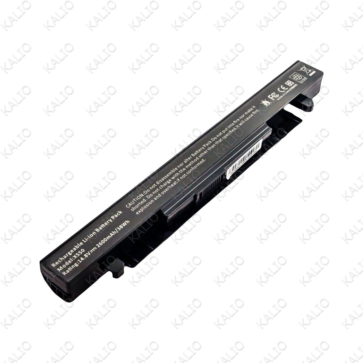 Batteria per ASUS sostituisce A41-X550 - 14,4V/14,8V - 2600mAh