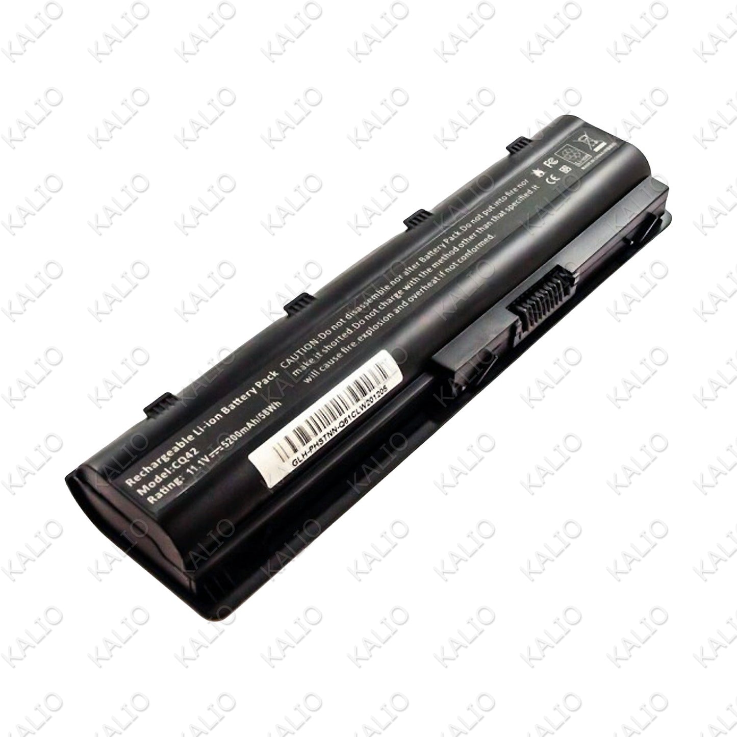 Batteria per HP/Compaq sostituisce MU06 - 10,8V/11,1V - 5200mAh