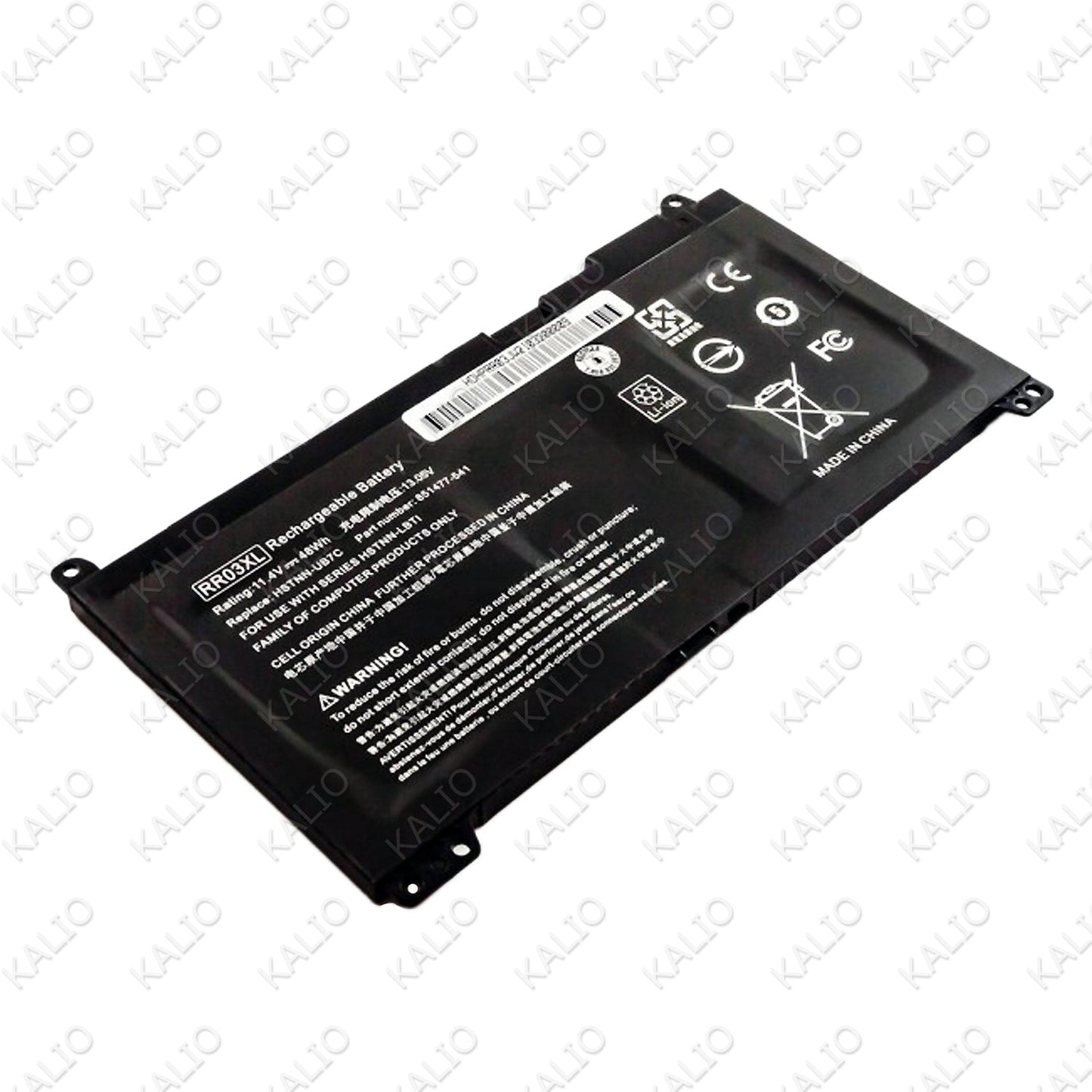 Batteria per HP sostituisce RR03048XL - 11,4V 4210mah