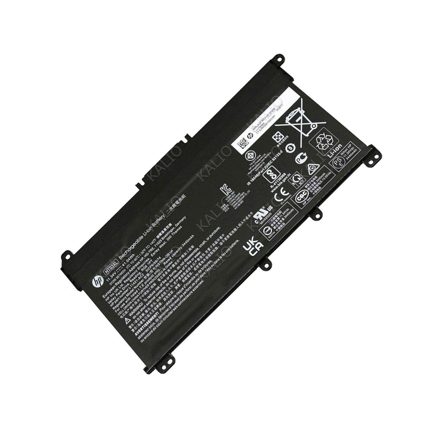 batteria ricambio notebook hp HT03XL 820070-855 920070-855 HSTNN-LB7X HSTNN-UB7X