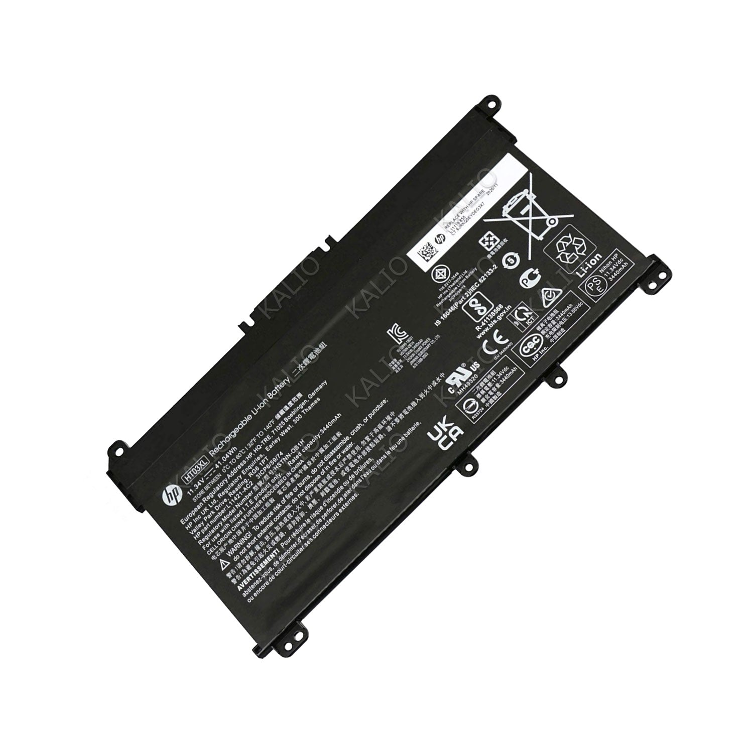 batteria ricambio notebook hp HT03XL 820070-855 920070-855 HSTNN-LB7X HSTNN-UB7X