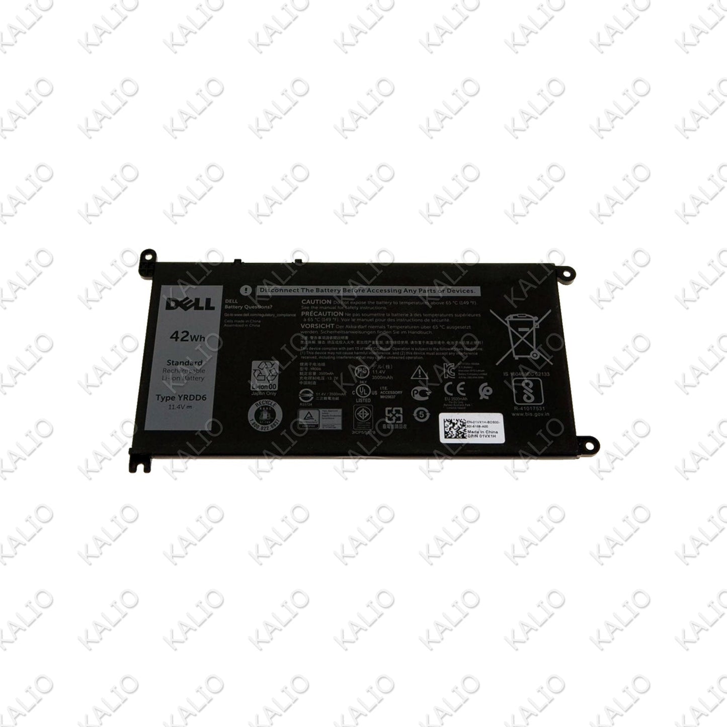 Batteria Originale Dell sostituisce 1VX1H