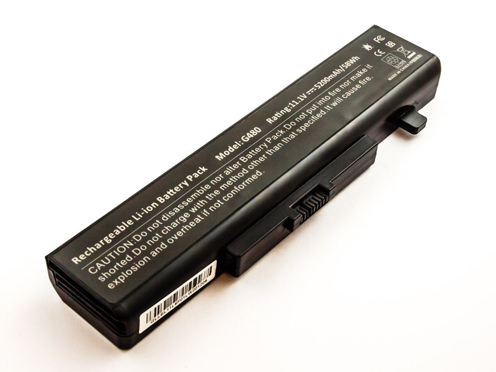 Batteria per Lenovo IdeaPad B590 6274 - 11,1V 5200mAh