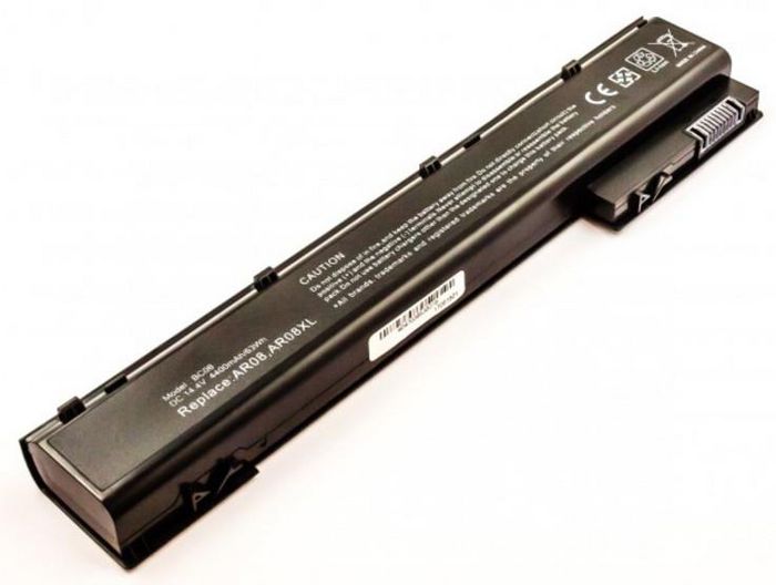 Batteria per HP sostituisce AR08 - 14,4V/14,8V 4400mAh