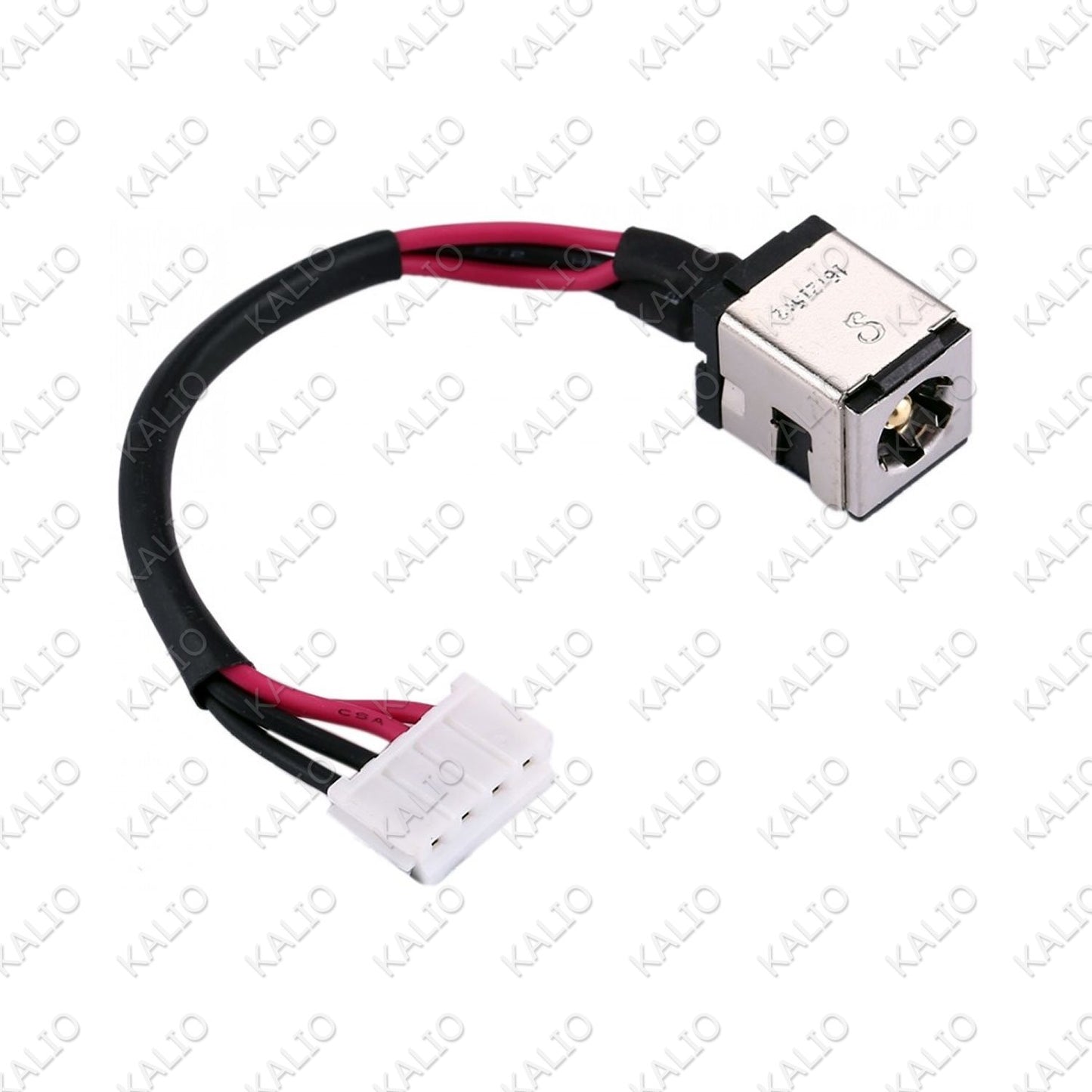 Connettore Alimentazione DC Power Jack per ASUS K40 K50 K50C K50IJ K60 K70 P50IJ X5DIJ X5DIN – con cavo